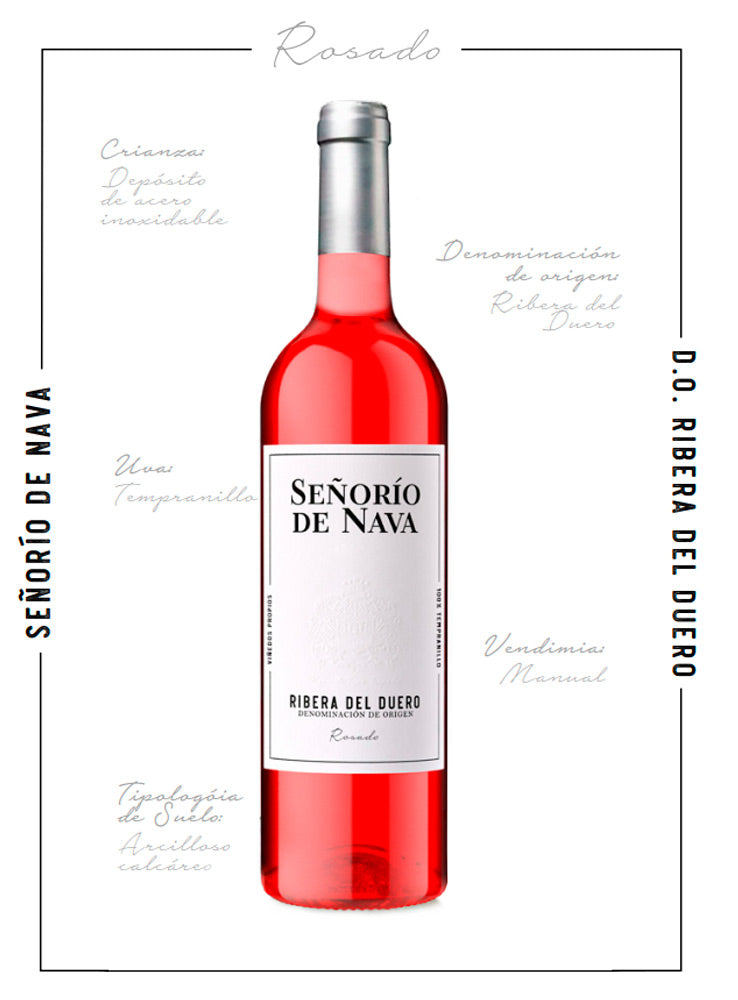 Señorío de Nava, Ribera del Duero, Rosado 2019