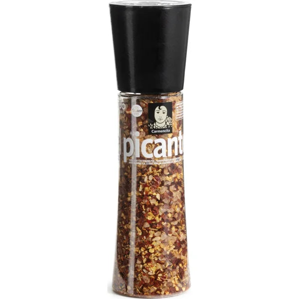 Sal picante, Molinillo gigante, Carmencita, 233g