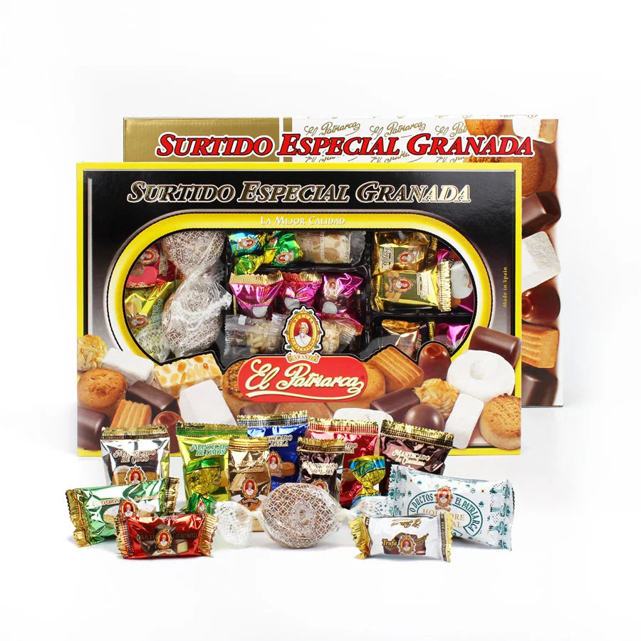 Surtido especial Granada El Patriarca, 1600g