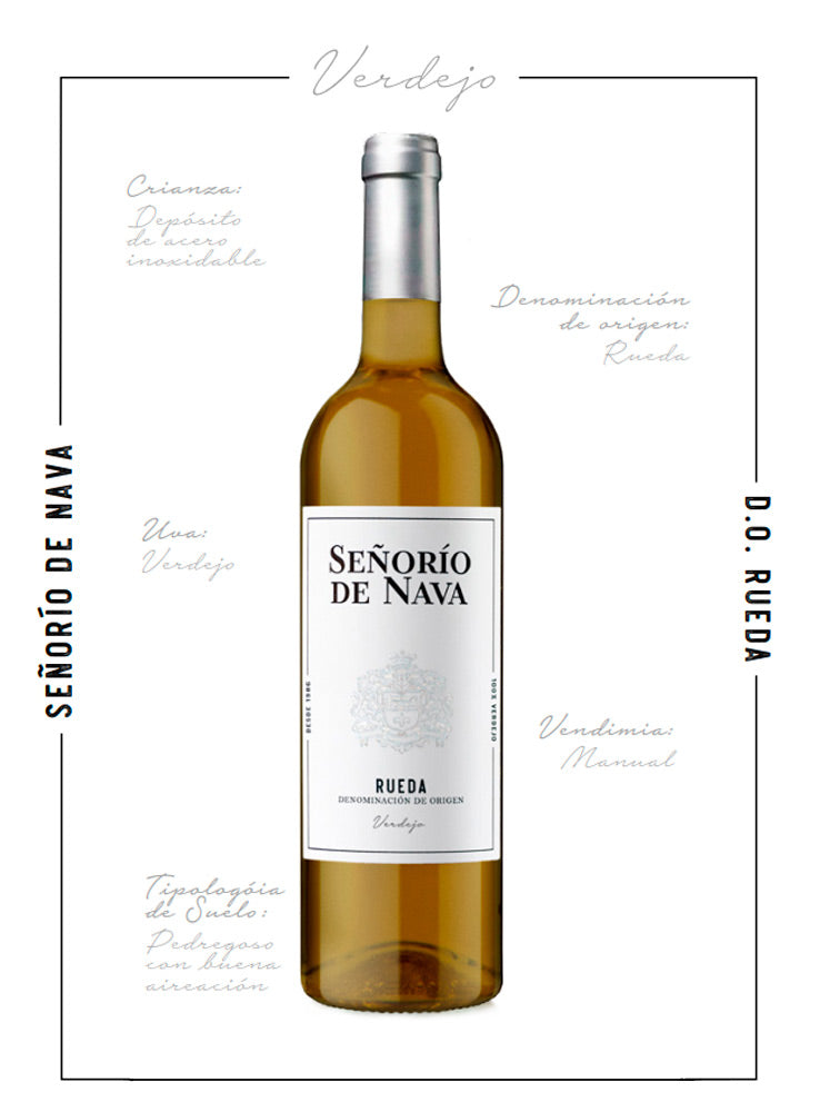 Señorío de Nava Rueda Verdejo 2020