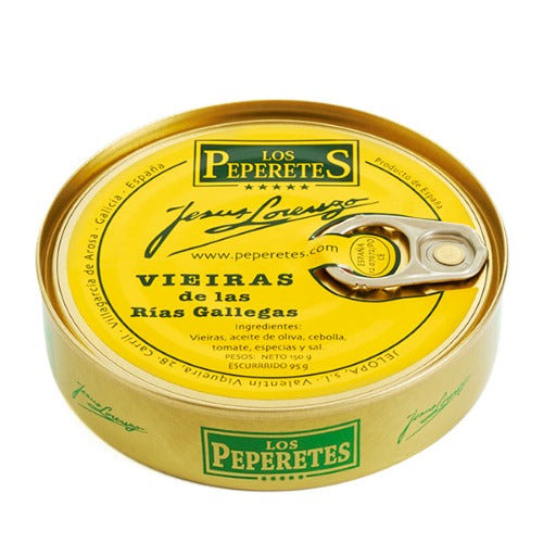 Los Peperetes Jakobsmuscheln nach galizischer Art/120g