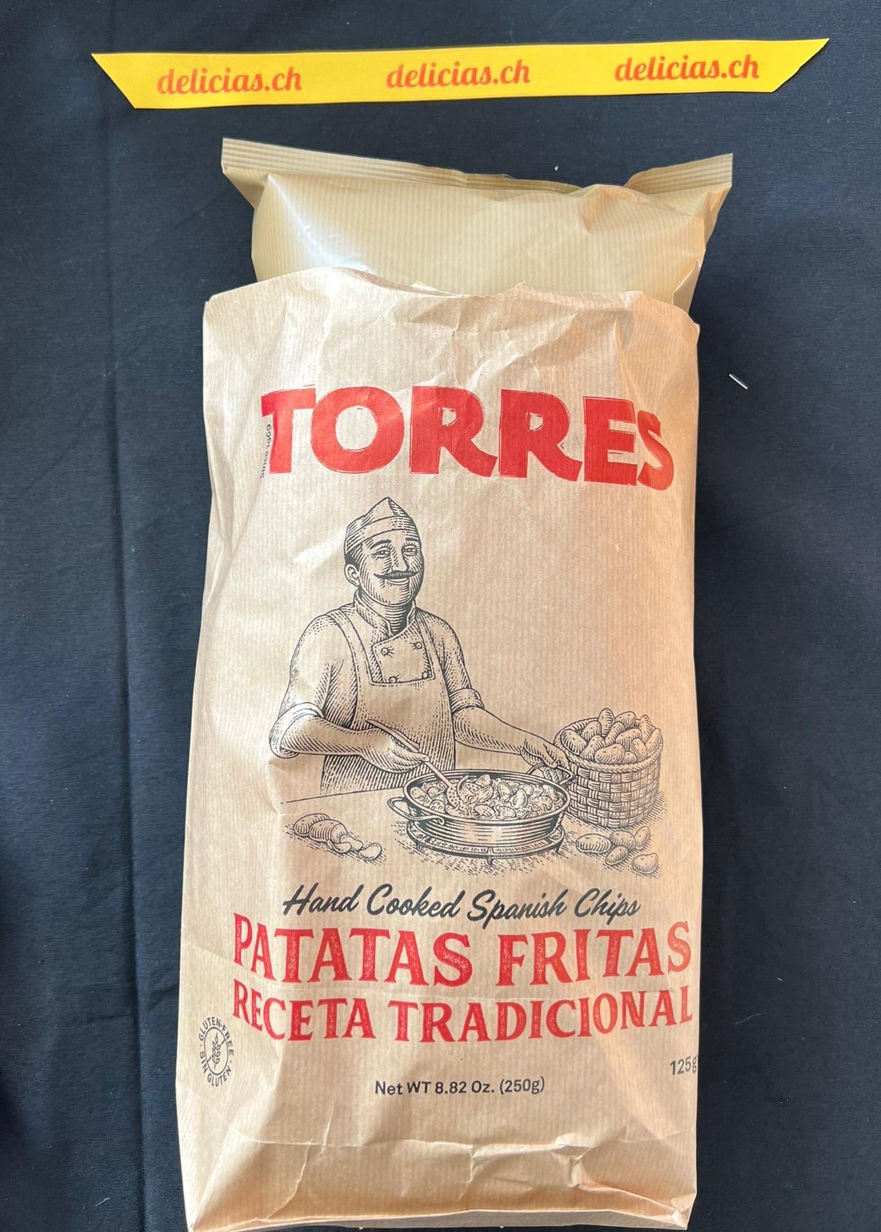 Torres Patatas Fritas Receta Tradicional
