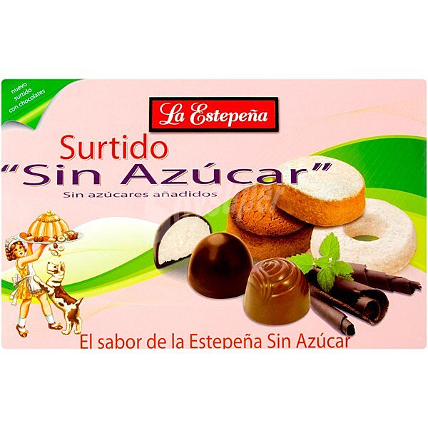 La Estepeña 0% zuckerfreies Sortiment, 285g