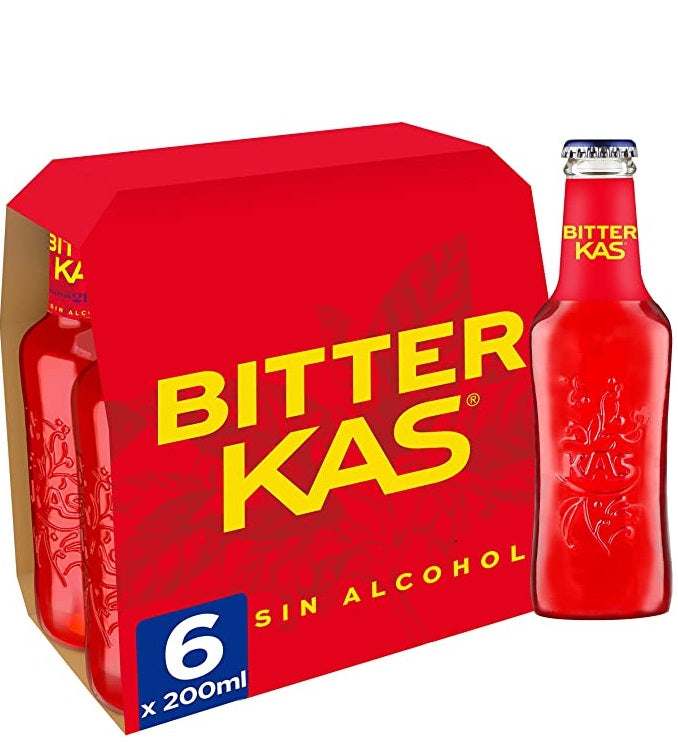 Bitter Kas sin Alcohol /6x200ml