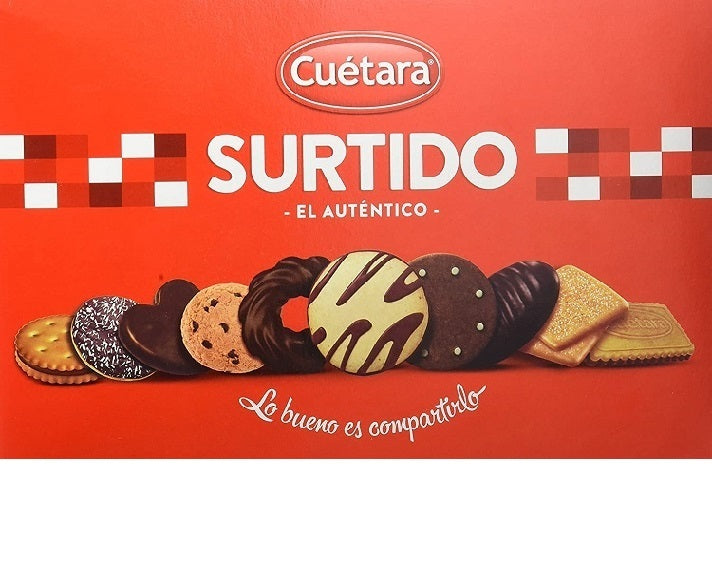Cuétara-Kekssortiment