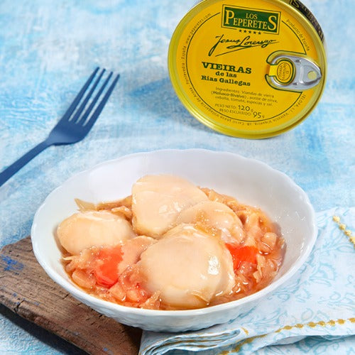 Los Peperetes Jakobsmuscheln nach galizischer Art/120g