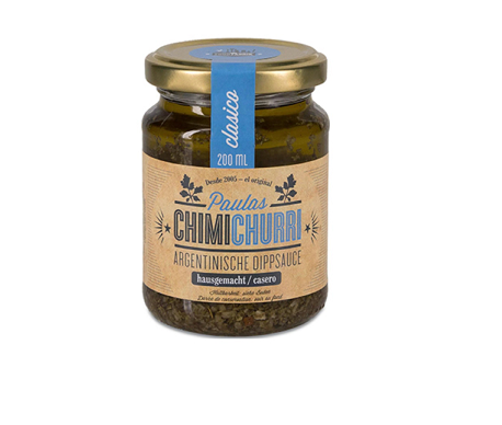 Klassische Chimichurri-Sauce