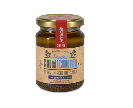 Scharfe Chimichurri-Sauce