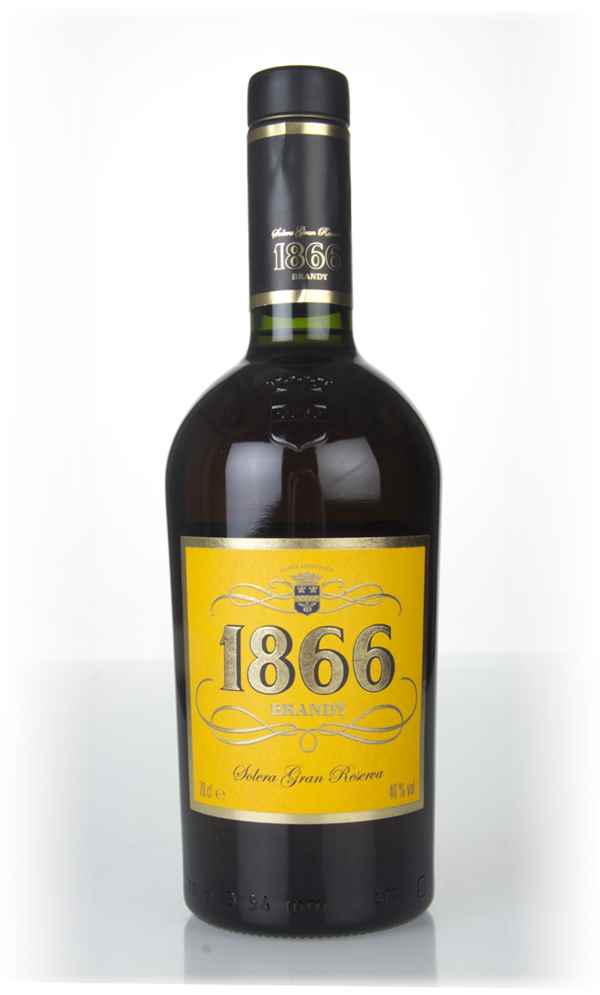Brandy de Jerez, Gran Reserva 1866