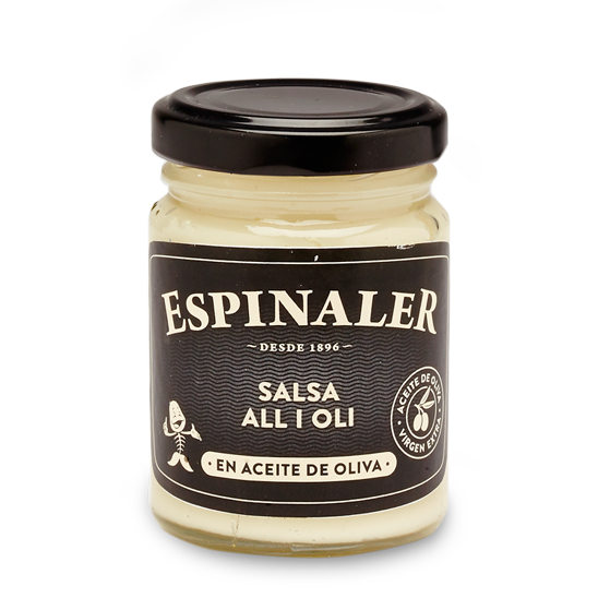 Salsa Alioli Espinaler, 140g