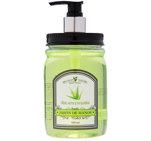 Handseife mit Aloe Vera und Orchidee, 500 ml