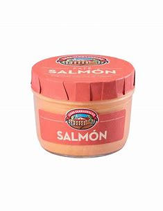 Pate Salmón 125gr