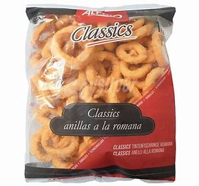 Gefrorene römische Ringe 1kg