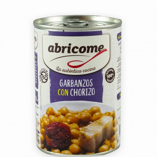 Garbanzos con Chorizo 420g