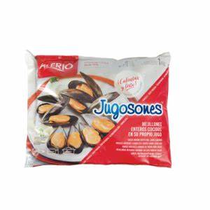 Mejillones Jugosones congelados, 1kg