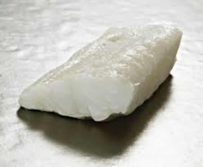 Gefrorener Kabeljau 400-500gr