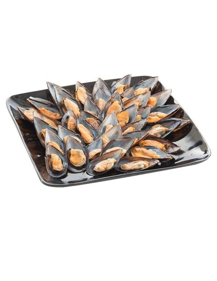 Muscheln 1/2 Schale, gefroren Tablett 900gr