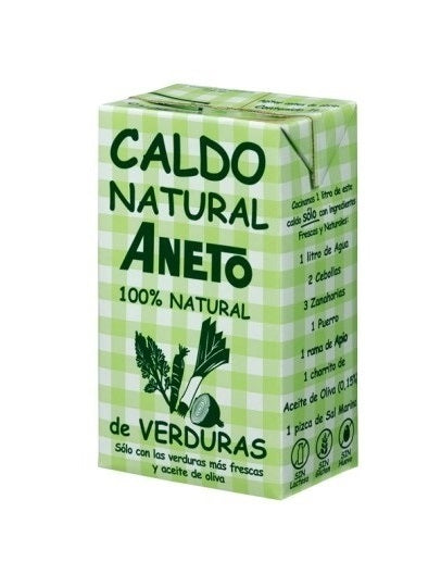 Aneto, 100 % natürliche Gemüsebrühe, 1 Liter