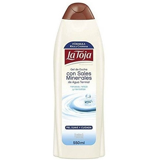La Toja Duschgel mit Mineralsalzen 550 ml