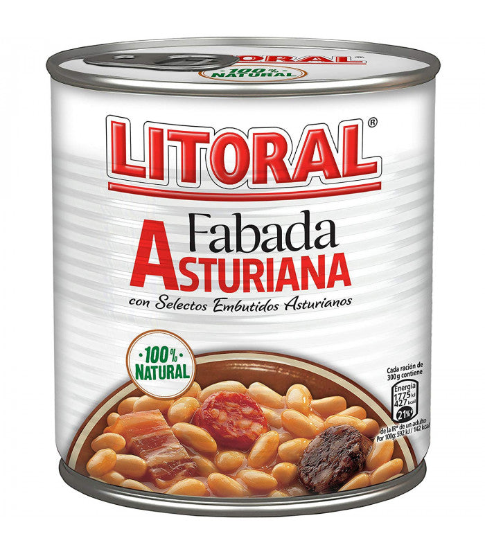 Litoral Fabada Asturiana, 850g