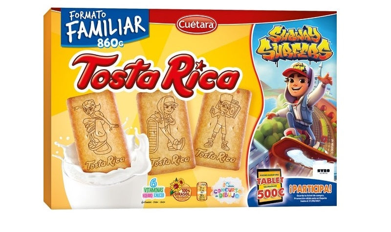 Family Rich Toast 860g