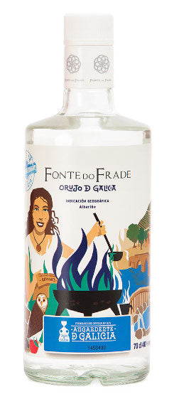 Fonte de Frade Orujo aus Galizien