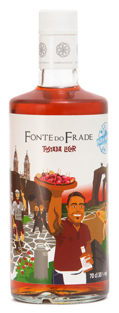 Fonte Do Frade Toastlikör