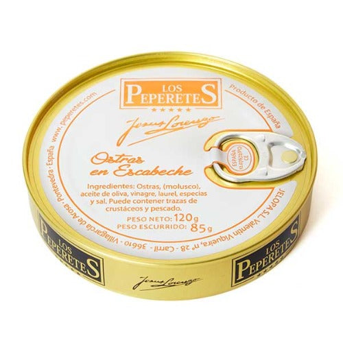 Los Peperetes Eingelegte Austern/120g