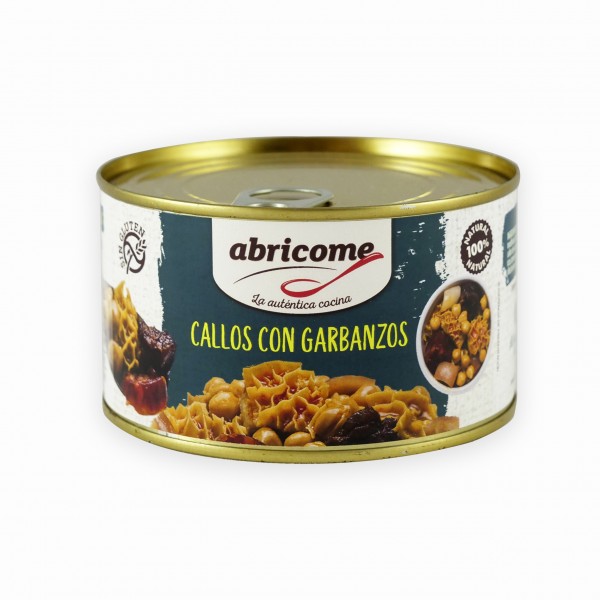Abricome Kutteln mit Kichererbsen, 380g