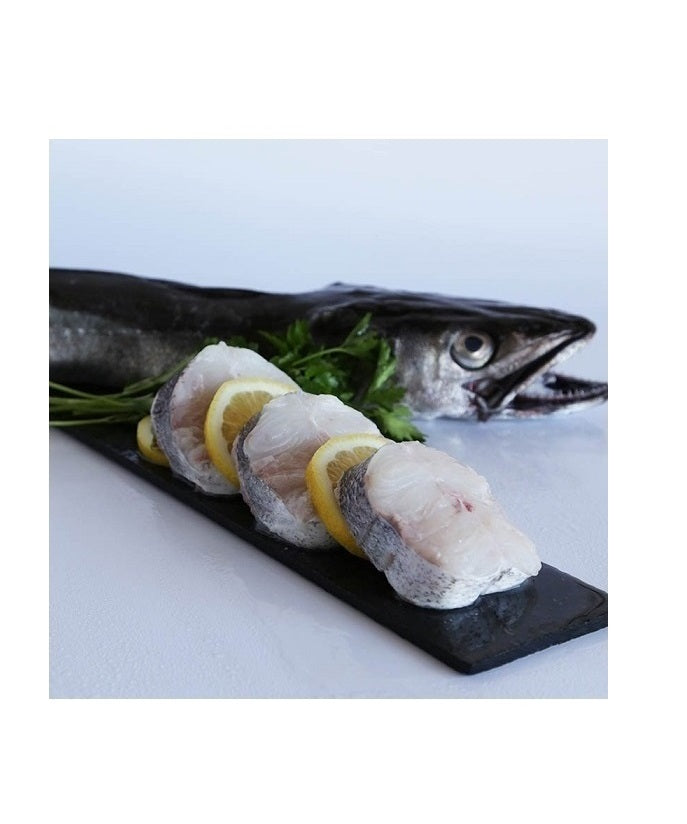 Gefrorener Seehecht, 800gr