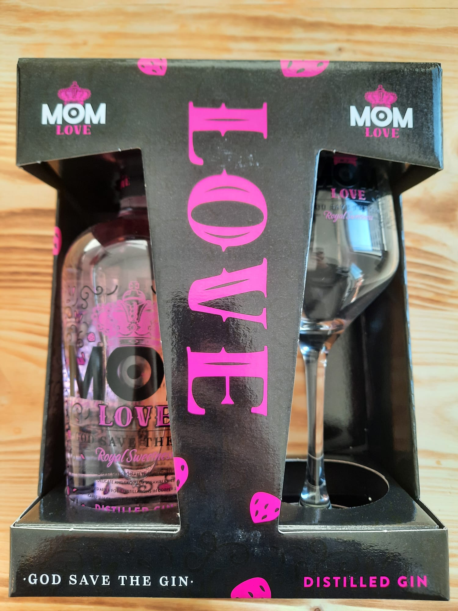 Gin Mom Love Royal Sweetness Geschenkset