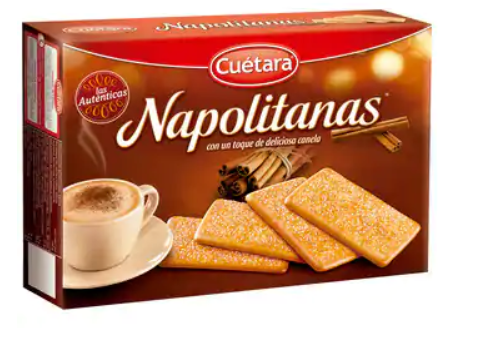 Cúetara Galletas Napolitanas, 426g