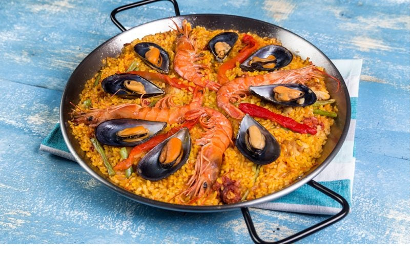 Valencianische Paella