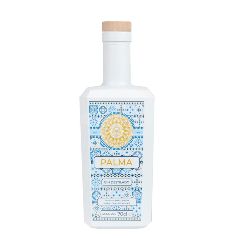 Palma Destillierter Gin 70cl