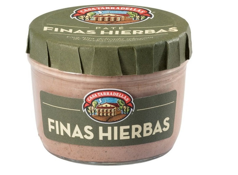 Pate finas hierbas 125gr