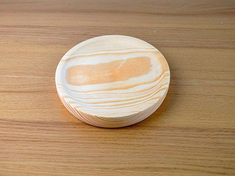 Plato de Madera Pequeño