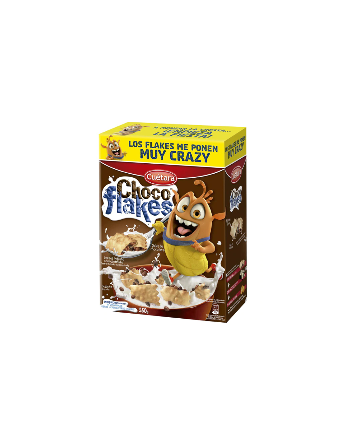 Chocoflakes, 520g