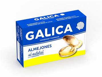 Almejones al natural Galica