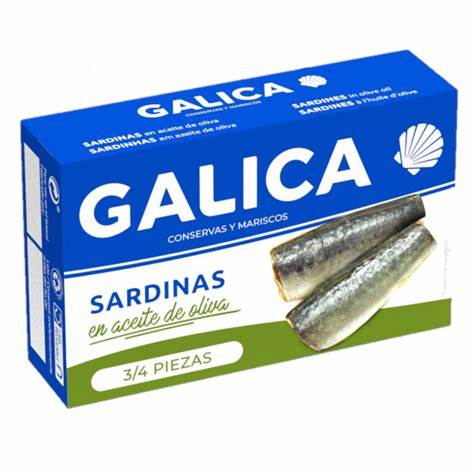 Sardinas en aceite Galica