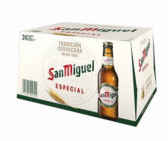 Cerveza San Miguel 24x25cl