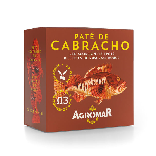 Agromar paté de Cabracho 100g