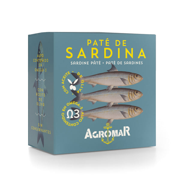 Agromar paté de sardina, 100g