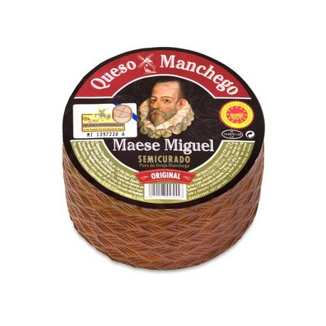 Queso Manchego semicurado, 500g