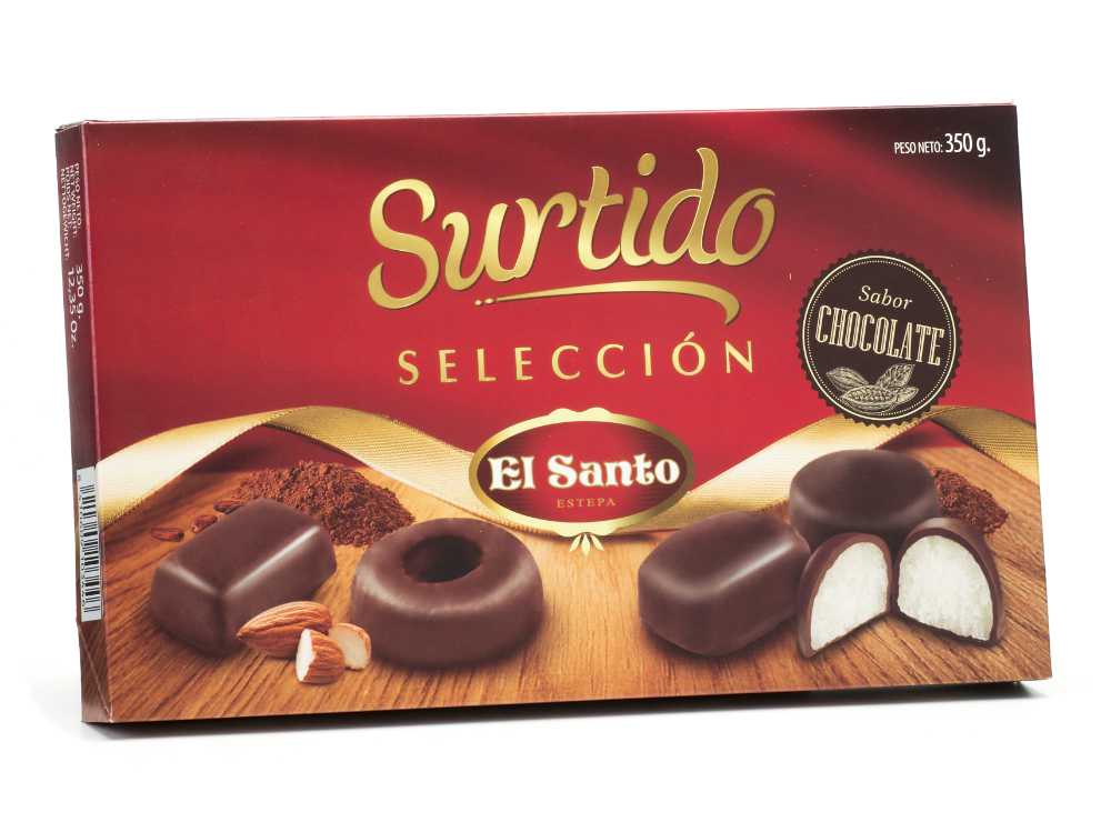 El Santo, Surtido de Chocolate, 350g