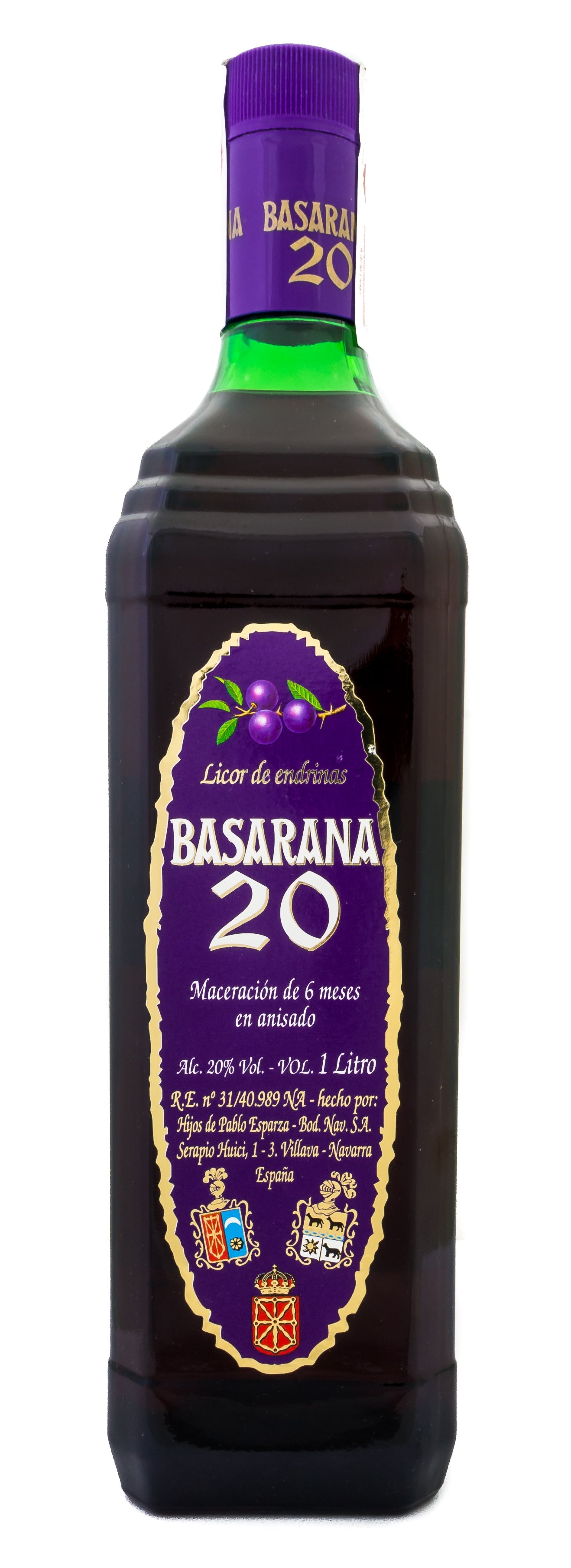Pacharan, Basarana 20 1L