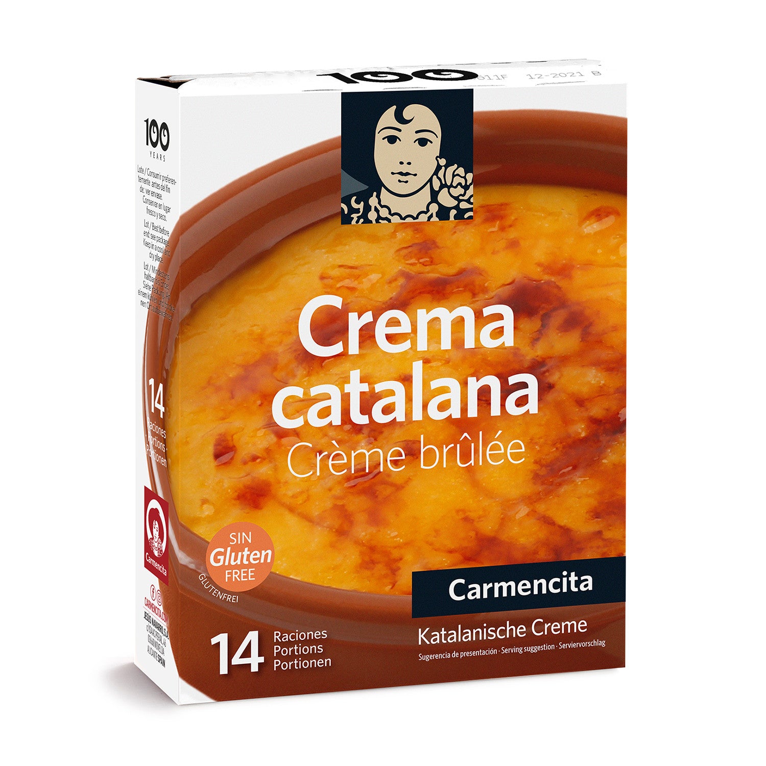 Crema catalana Carmencita 56g