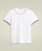 Damen T-Shirt Wilson W Team Seamless Tee Bright White