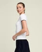 Damen T-Shirt Wilson W Team Seamless Tee Bright White