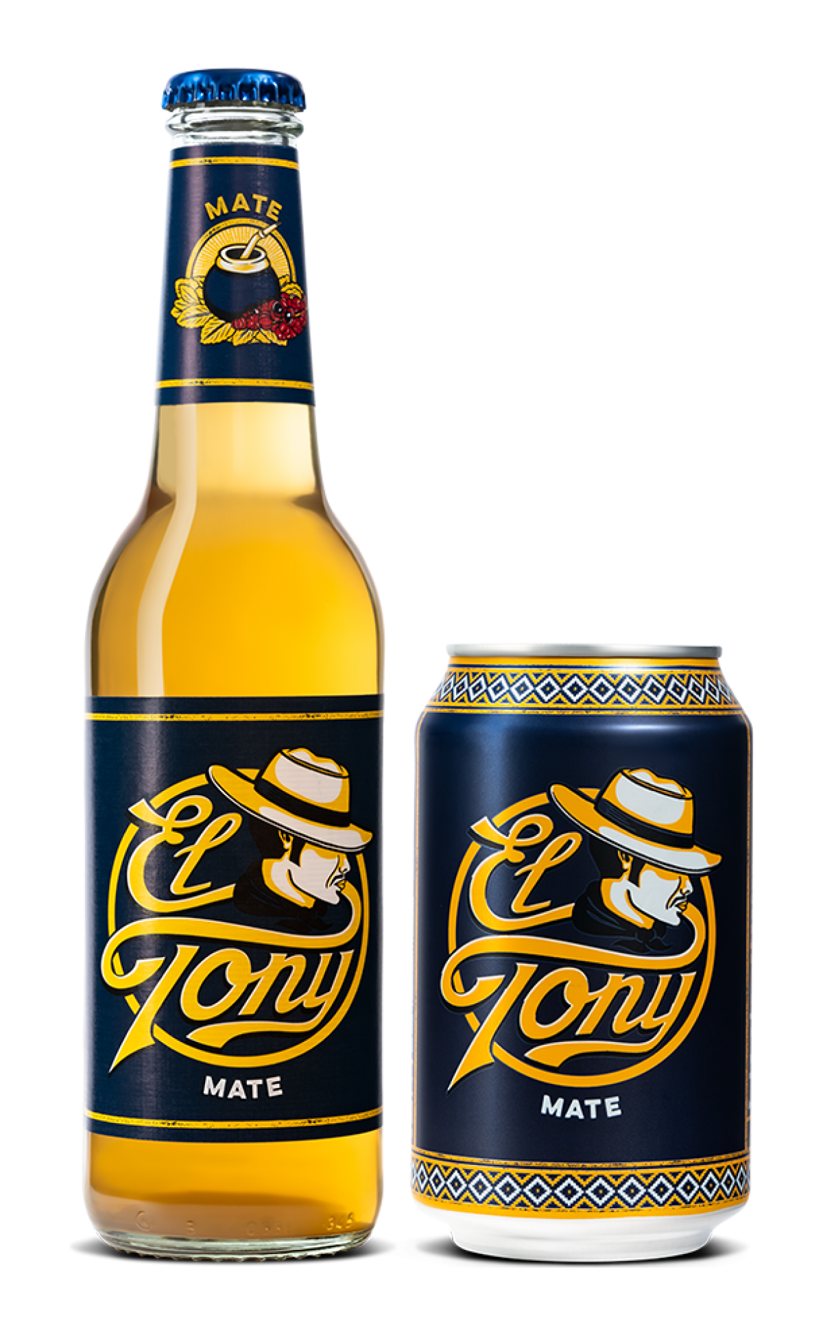 Der Tony Mate, 1x33cl