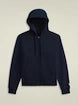 Herren Hoodie Wilson M Team Zip Hoodie Classic Navy